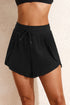 Double Layer Performance Running Shorts With Pocket