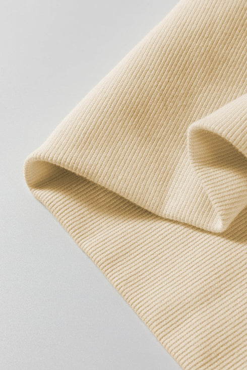 Faith Graphic Reverse Stitch Detail Oversized Pullover