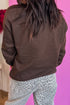 Faith Inspired Polka Dot Slogan Pullover Sweatshirt