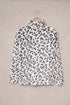Family Matching Mom¡®s Leopard Quarter Zip Fleece Sweatshirt