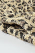 Family Matching Mom¡®s Leopard Quarter Zip Fleece Sweatshirt