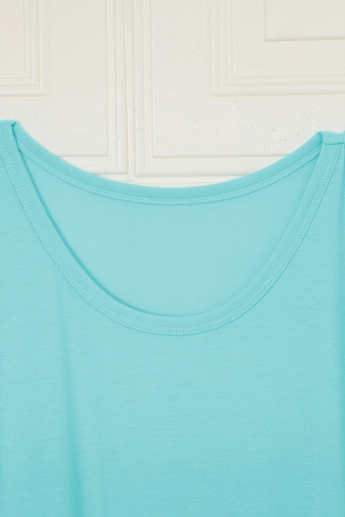 Family Matching Short Sleeve Color Block Adult Maxi Dress