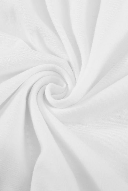 Family Matching Short Sleeve Color Block Adult Maxi Dress