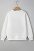 Farm Fresh Pumpkins Graphic Crew Neck Sweatshirt
