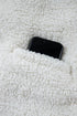 Faux Fur Fleece Button Front Pocketed Lapel Jacket