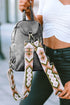 Faux Leather Double Zipper Adjustable Strap Dome Backpack