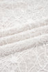 Sheer Mesh Lace Feminine Detail Long Sleeve Top