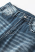Distressed Denim Ripped Southern Belle Skinny Jeans