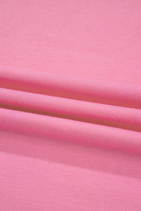 Feminine Braided Detail Cap Sleeve Knit Top