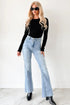 Feminine Ribbed Knit Crew Neck Long Sleeve Bodysuit