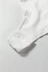 Feminine Ribbed Knit Crew Neck Long Sleeve Bodysuit