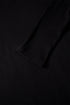 Feminine Ribbed Knit Crew Neck Long Sleeve Bodysuit
