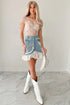 Feminine Sheer Floral Mesh Ruched Exposed Seam Top