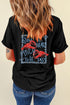 Festival Crawfish Bow Graphic Short Sleeve Crew Neck Tee