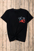 Festival Crawfish Bow Graphic Short Sleeve Crew Neck Tee