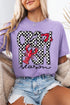 Festive Crawfish Season Graphic Short Sleeve Jersey Tee