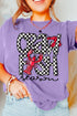 Festive Crawfish Season Graphic Short Sleeve Jersey Tee