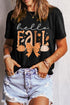 Festive Hello Fall Pumpkin Bow Graphic Tee