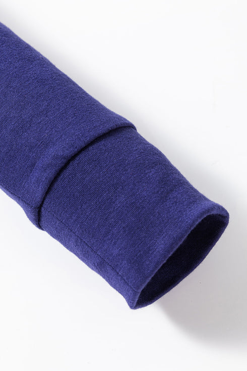 Festive Holiday Graphic Soft Knit Two Piece Lounge Set