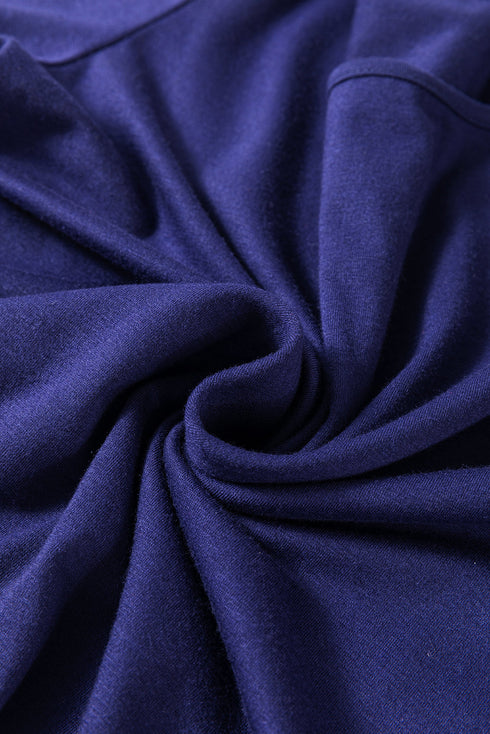 Festive Holiday Graphic Soft Knit Two Piece Lounge Set