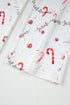 Festive Holiday Graphic Soft Knit Two Piece Lounge Set