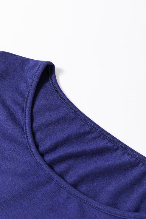 Festive Holiday Graphic Soft Knit Two Piece Lounge Set