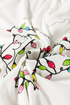 Festive Merry Era Lights Bow Graphic Short Sleeve Tee