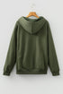 Festive Script Graphic Soft Knit Pullover Hoodie