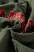 Festive Script Graphic Soft Knit Pullover Hoodie