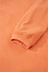 Festive Sequin Pumpkin Patch Corduroy Crew Neck Pullover