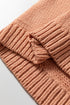 Festive Tree Motif Open Front Knit Cardigan
