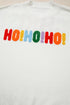 HOHOHO MERRY CHRISTMAS Chenille Letter Graphic Drop Shoulder Sweater