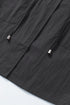 Exclusive Chic Drawstring Turndown Collar Hooded Jacket