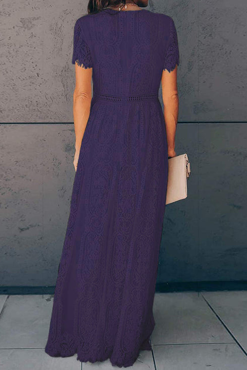 Fill Your Heart Lace Maxi Dress