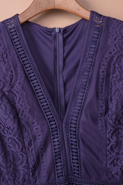 Fill Your Heart Lace Maxi Dress