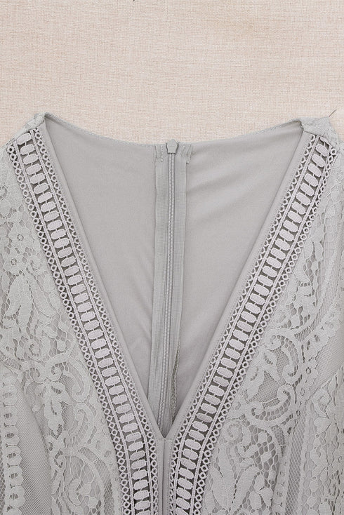 Fill Your Heart Lace Maxi Dress