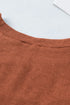Fitted Ribbed Knit Long Sleeve Peekaboo Cutout Top