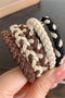 Five Piece Braided Smile Face Decor Hair Ties