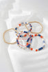 Five Piece Polymer Clay Beaded Stretch Bracelet Set