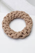 Five Piece Thick Braided Elastic Hair Tie Set