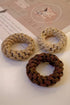 Five Piece Thick Braided Elastic Hair Tie Set