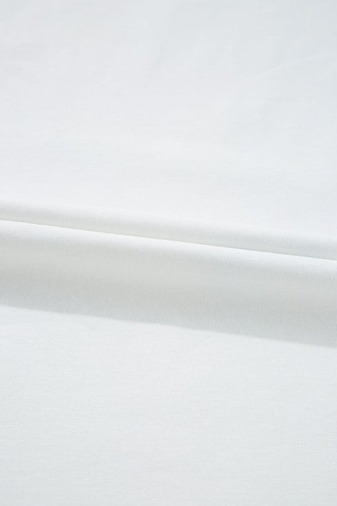 Flag Bow Graphic Crewneck Tee