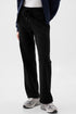 Fleece Lined Drawstring Waist Relaxed Fit Pants