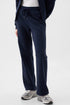 Fleece Lined Drawstring Waist Relaxed Fit Pants