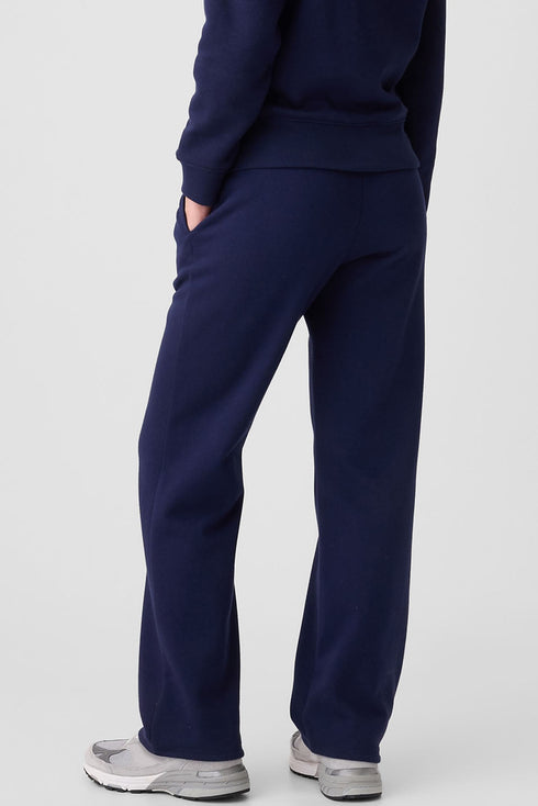 Fleece Lined Drawstring Waist Relaxed Fit Pants
