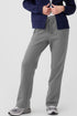 Fleece Lined Drawstring Waist Relaxed Fit Pants