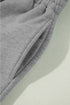 Fleece Lined Drawstring Waist Relaxed Fit Pants