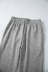 Fleece Lined Drawstring Waist Relaxed Fit Pants