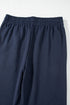 Fleece Lined Drawstring Waist Relaxed Fit Pants