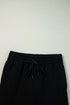 Fleece Lined Drawstring Waist Relaxed Fit Pants